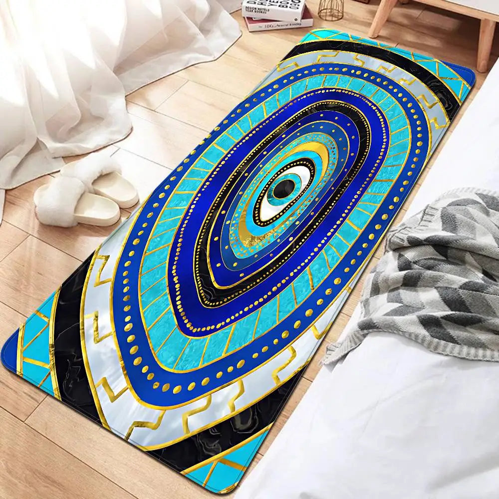 Blue Eye Floor Carpet
