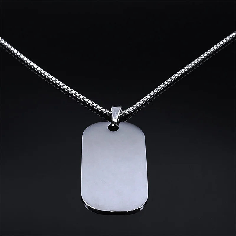 Mezuzah Pendant Necklace