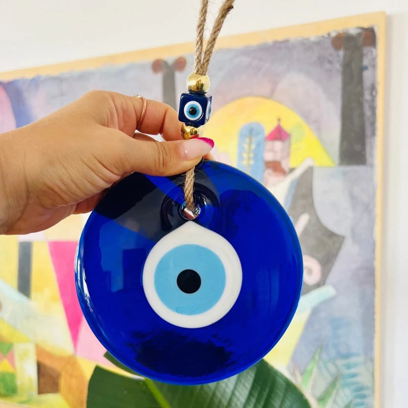 Blue Evil Eye Wall Decor