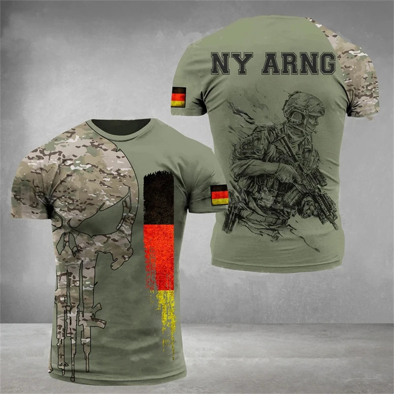 Germany National Flag T-shirt
