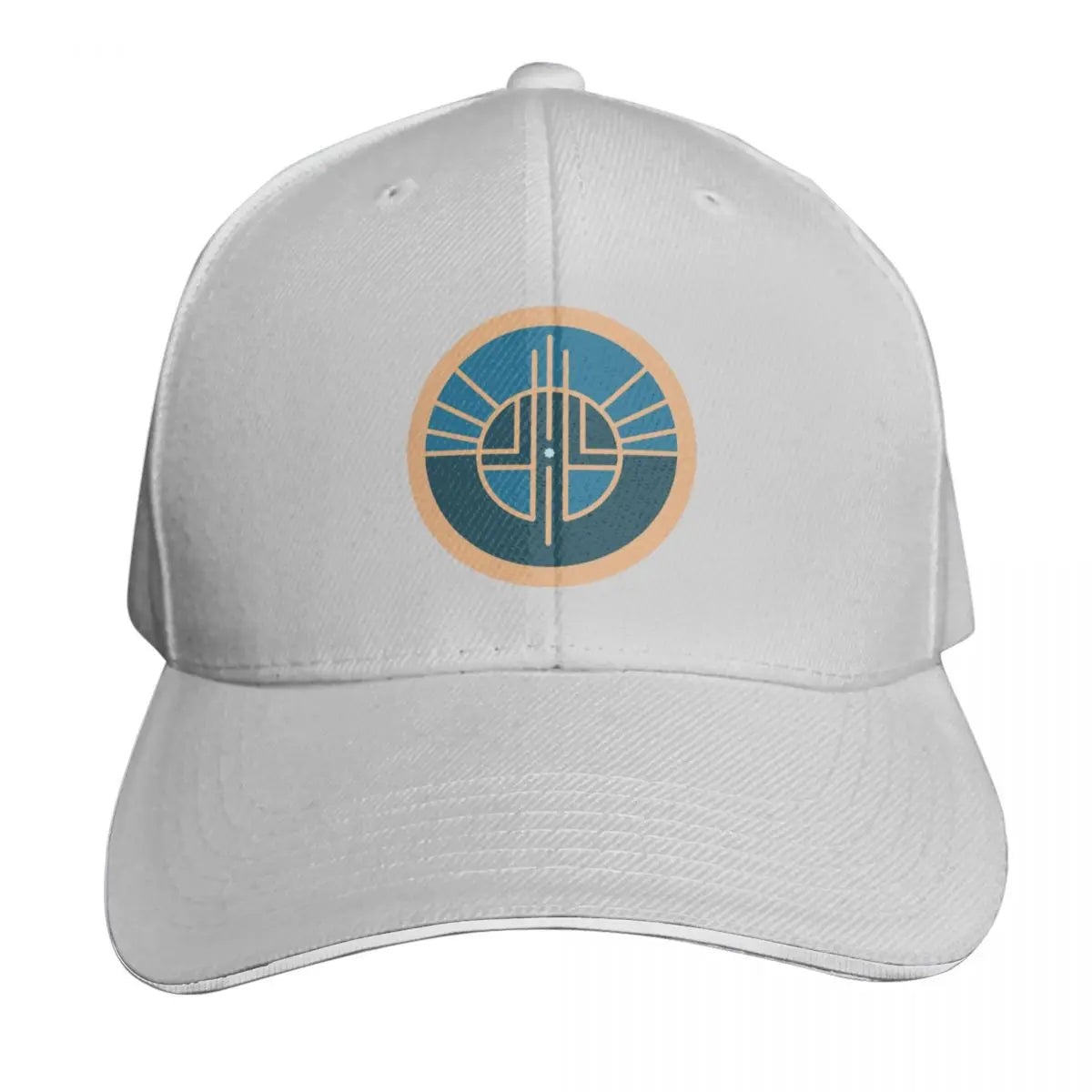 Lincoln Nebraska City Flag Baseball Cap