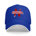 Nebraska Cornhuskers Black Baseball Cap