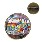 New Arrival Peace Symbol Pin Brooch