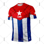 Cuba Flag Men’s T-Shirt – Breathable