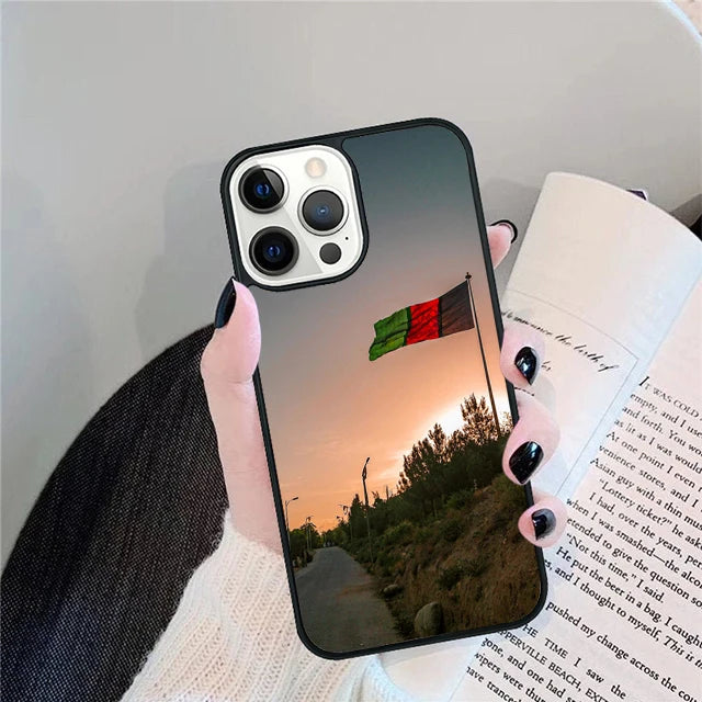 Afghanistan Flag Mobile Phone Cases Cover For iPhones