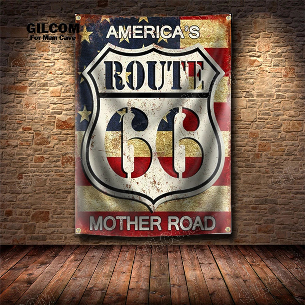 America's Route 66 US Mother Road