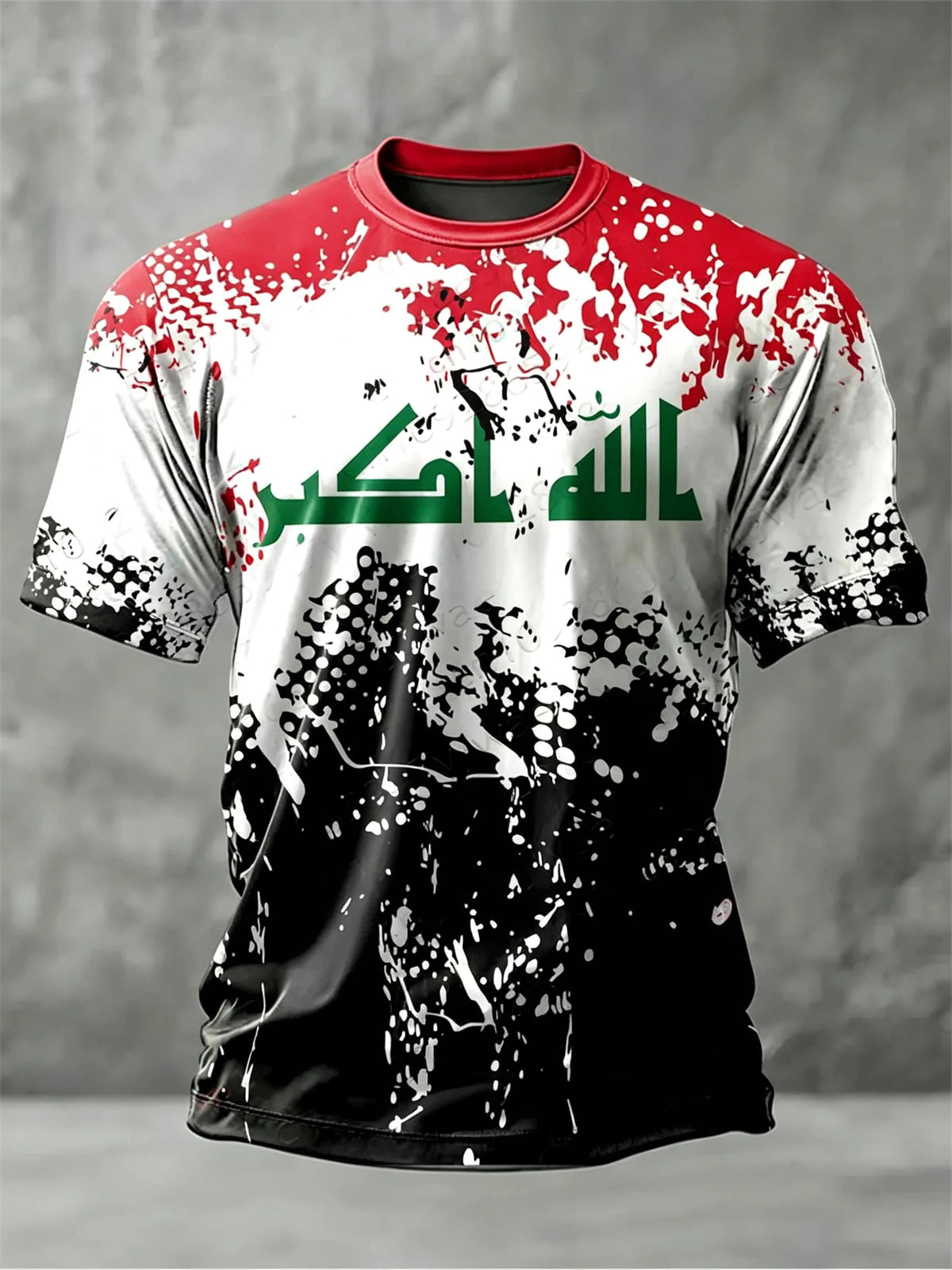 Iraq Soccer Football Jersey Top Tshirt Unisex