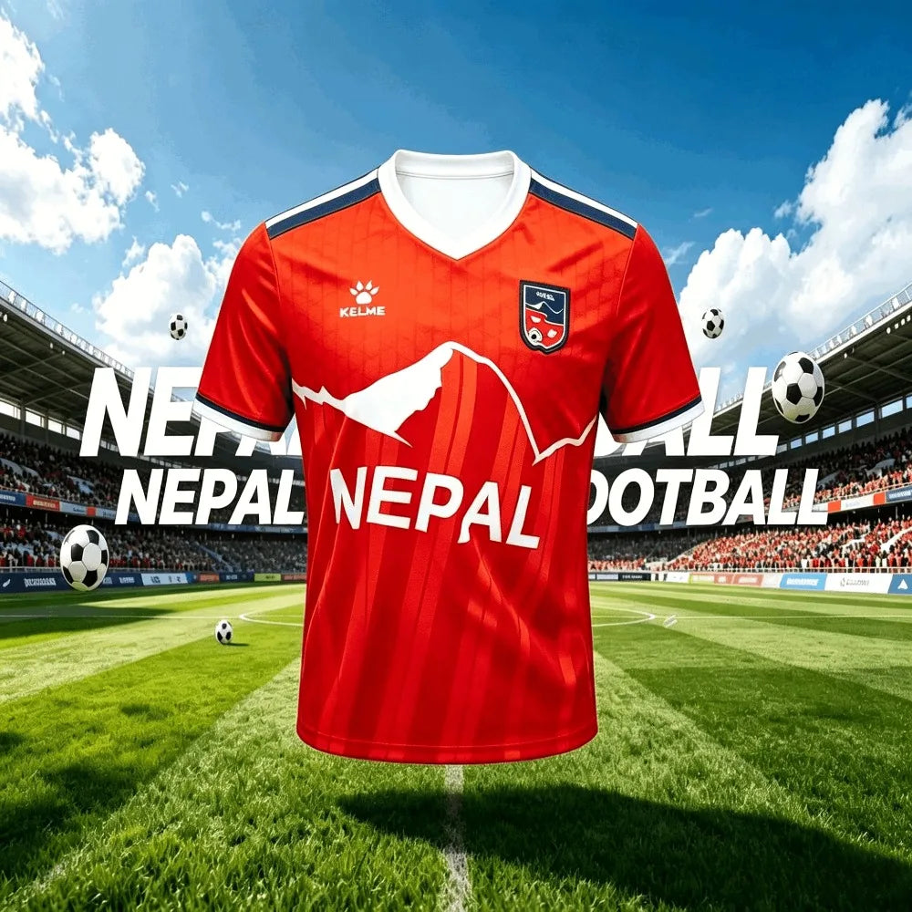Nepal Football Jersey