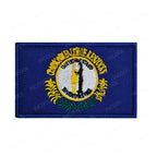Embroidered Patches United States - State Flags