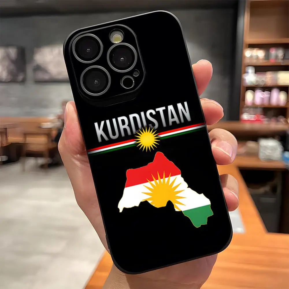 Kurdistan Flag Phone Case For IPhones