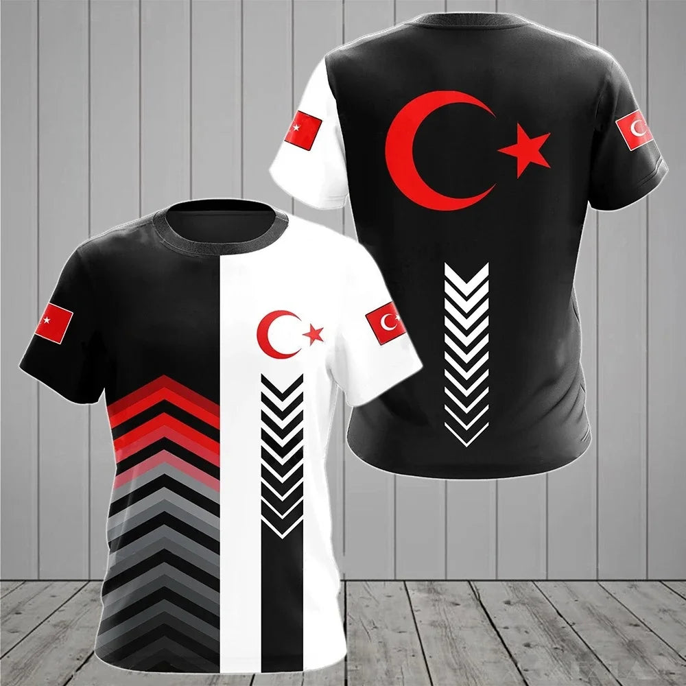 Turkey Flag T-shirt