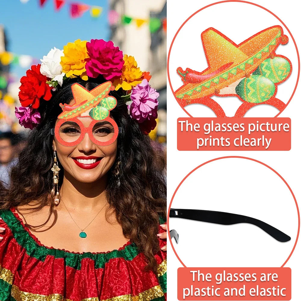 Mexican Independence Day Party Glasses