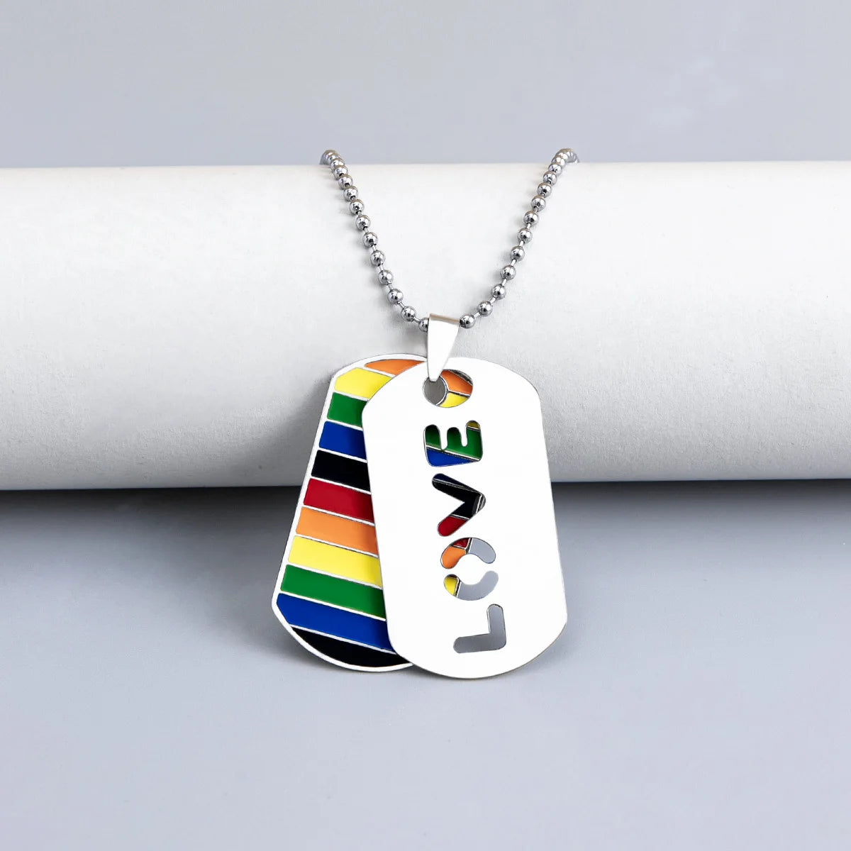 Pride Rainbow Necklace