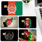 Afghan Afghanistan Credit Card Decorative Protection
