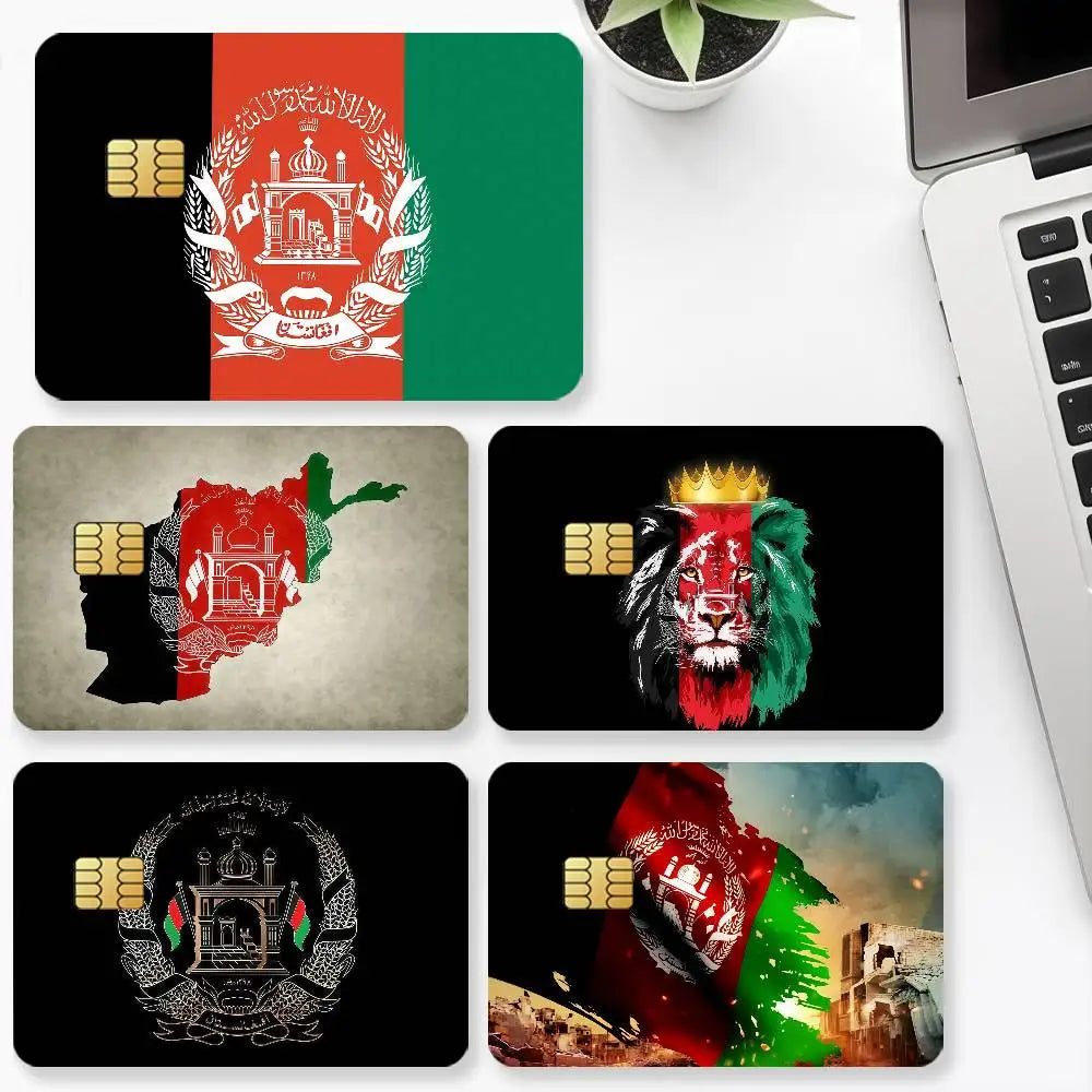 Afghan Afghanistan Credit Card Decorative Protection