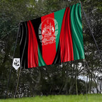 Afghanistan Creative Pattern Hanging Flag