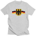 German Eagle On Shield T Shirts