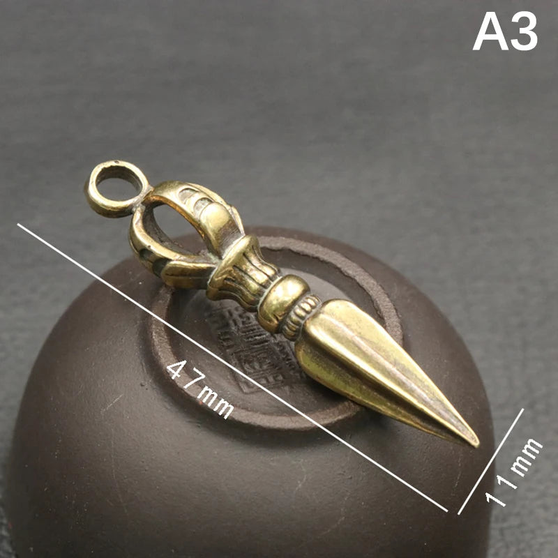 Nepal Tibetan Buddhist Vajra Copper Crafts