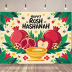 Jewish New Year Party Supplies Rosh Hashanah Tableware