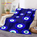 3D Evil Eye Blanket