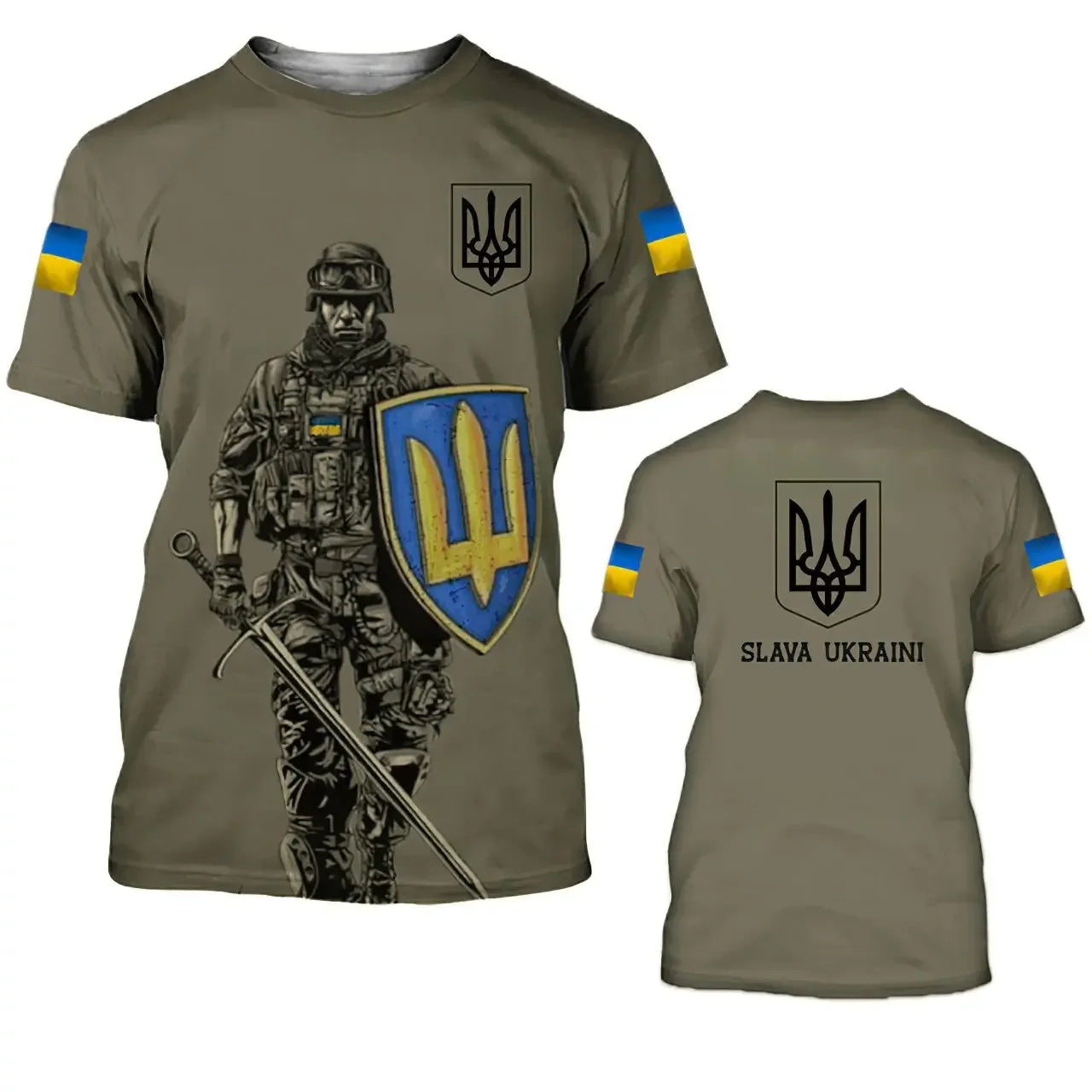 Ukraine Flag Shirt 's T-Shirt