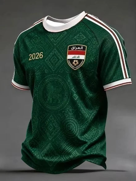 Iraq 3D Jersey