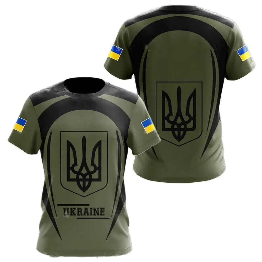Ukrainian Army T Shirt