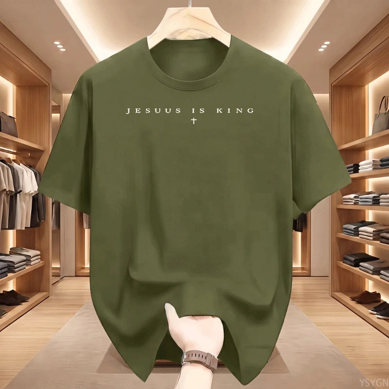 Jesus Is King T Shirt