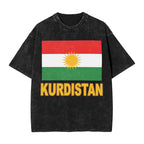Men Women I Love Kurdistan  Vintage T Shirt