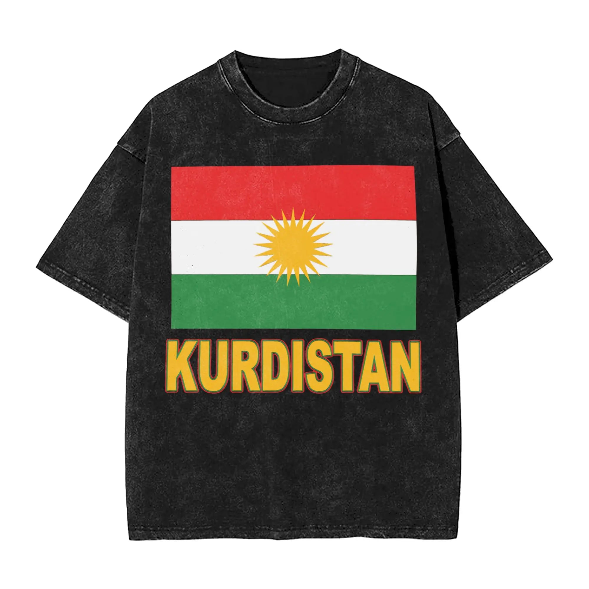 Men Women I Love Kurdistan  Vintage T Shirt