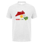 Map of Kurdistan T Shirt
