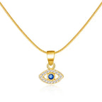 Evil Eye Gold Bracelet