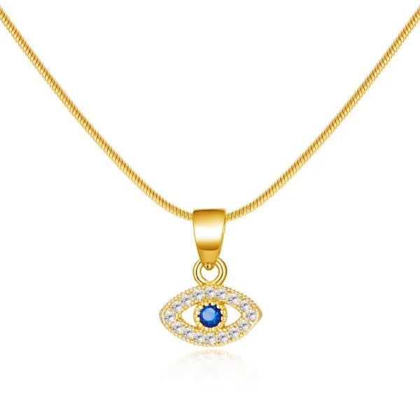 Evil Eye Gold Bracelet