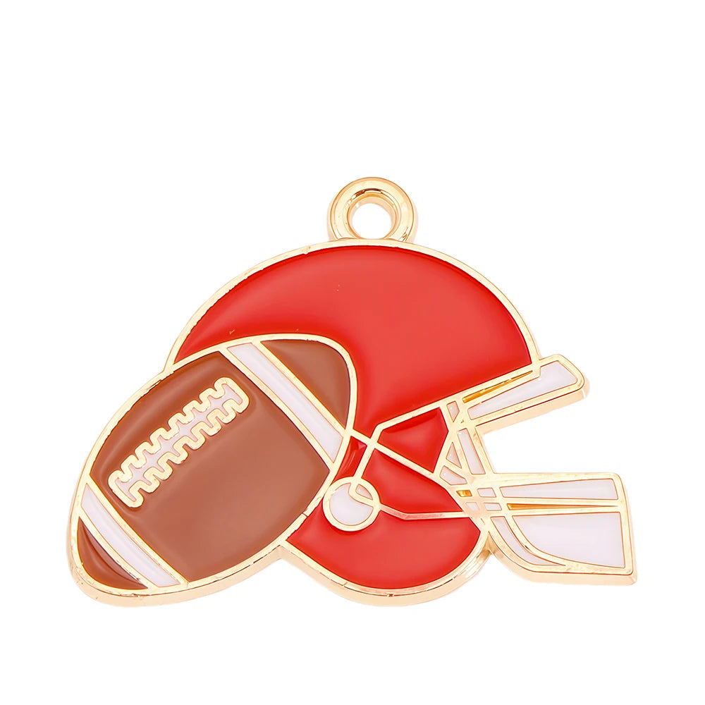Football Charms Set