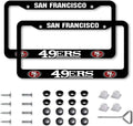 2PCS San Francisco 49ers Novelty License Plate