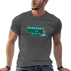 Nebraska sign - T-Shirt