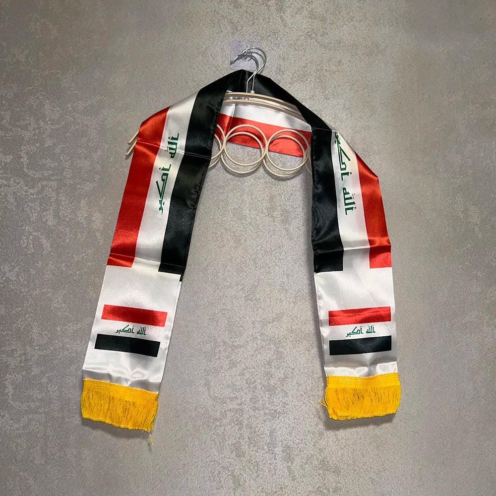 Iraq Scarf Flag