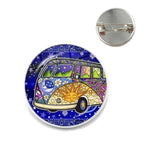New Arrival Peace Symbol Pin Brooch