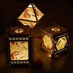Palace Lantern Portable Blossom Flower Light Mid-autumn Festival