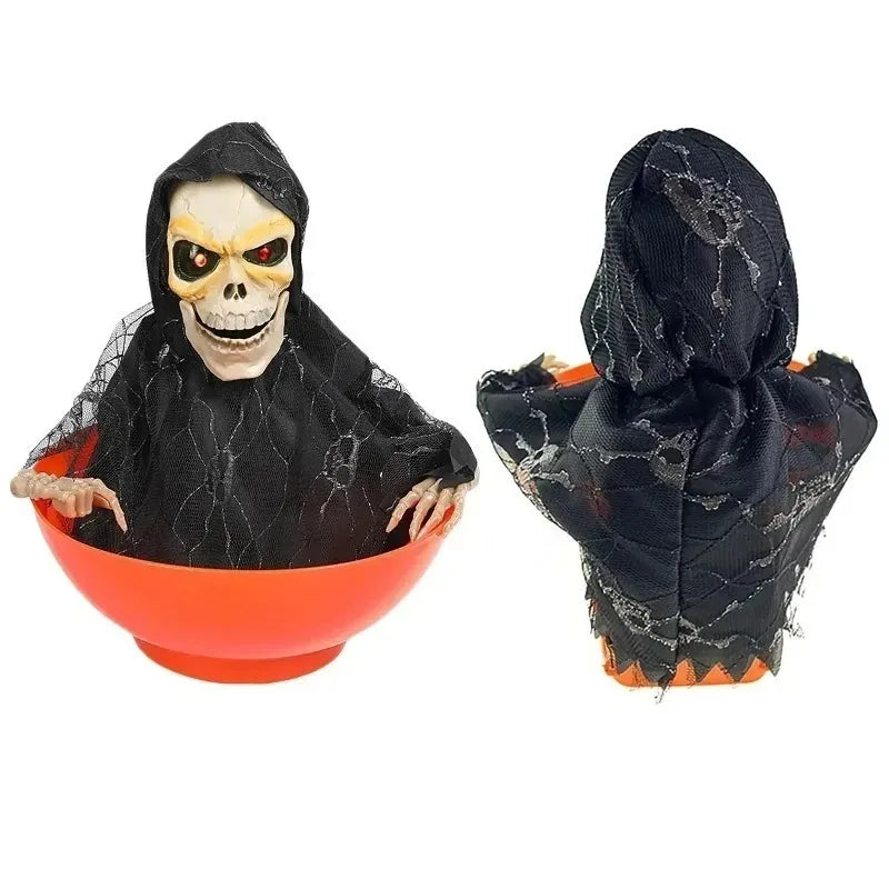 Skeleton Candy Bowl