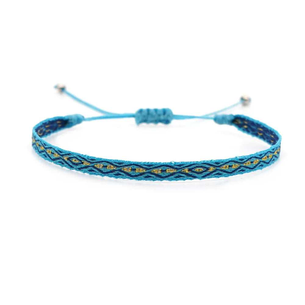 Unisex Handmade Woven Bracelet