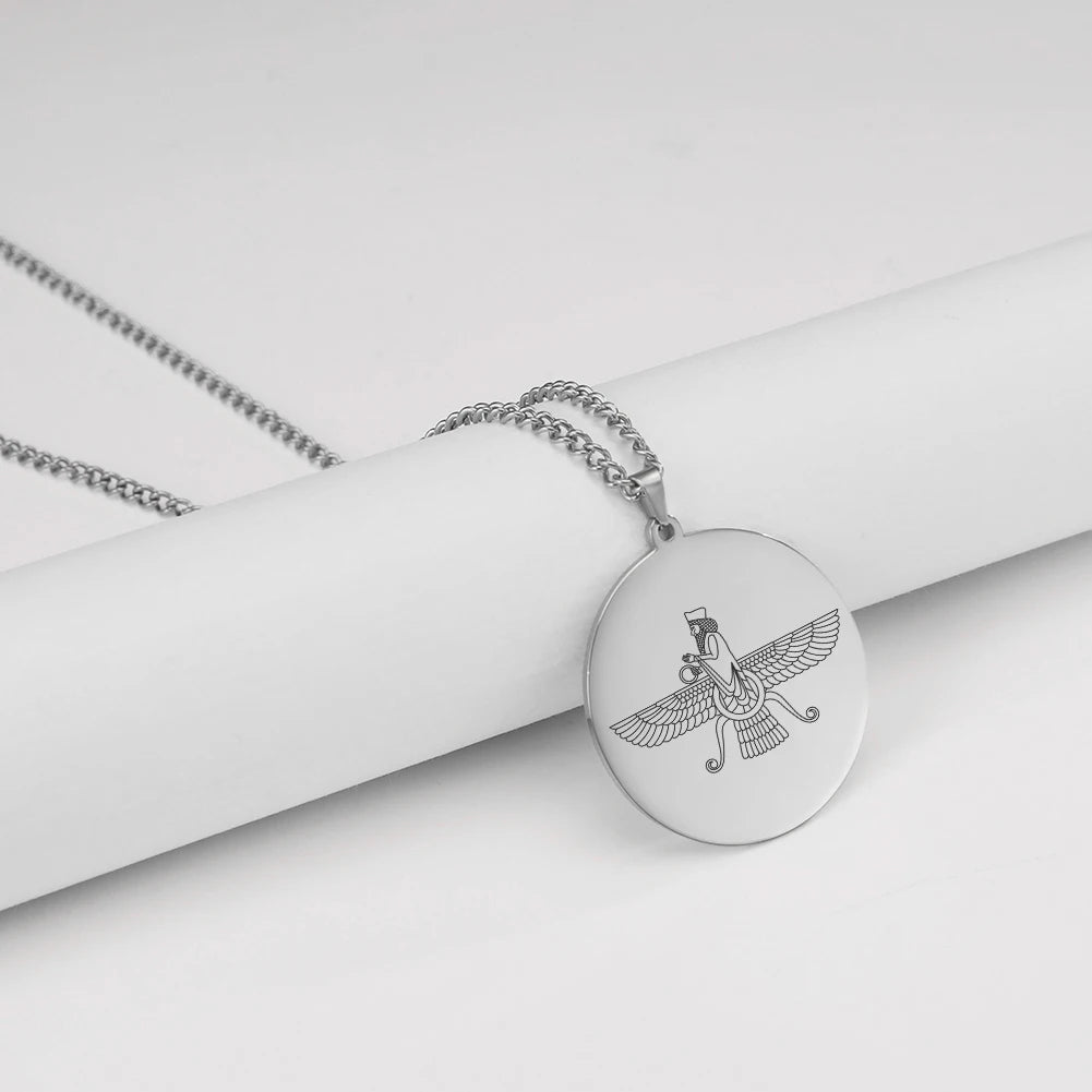 Necklace Persian Zoroastrian Pendant