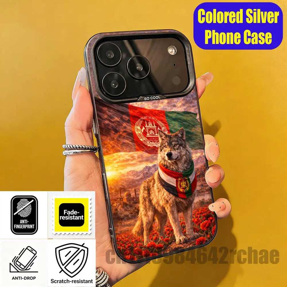 Afghanistan Phone Cases for iPhones