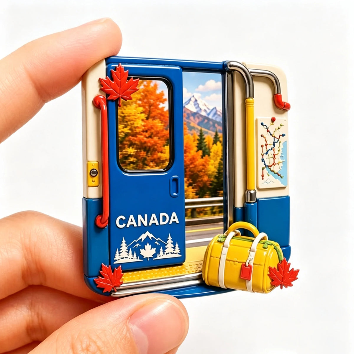 3D Fridge Magnets  Canada