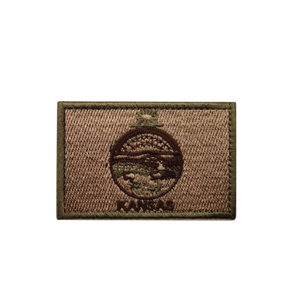 Embroidered Patches United States - State Flags