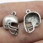 20pcs Football Charms American Football Pendants Jewelry