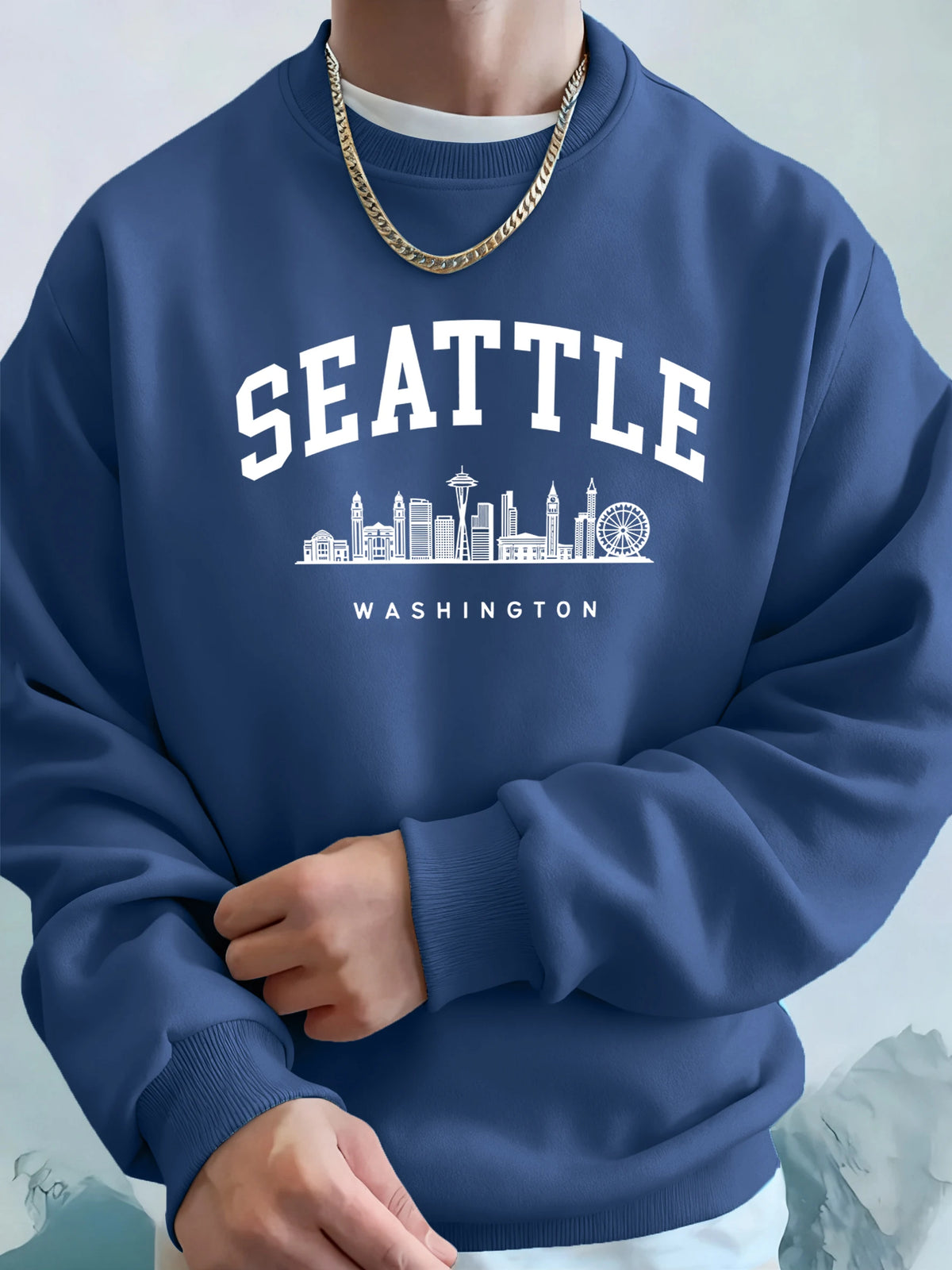 Seattle Letter Sweatshirt