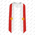 Class Of 2026 Yezidi Flag Graduation Scarf