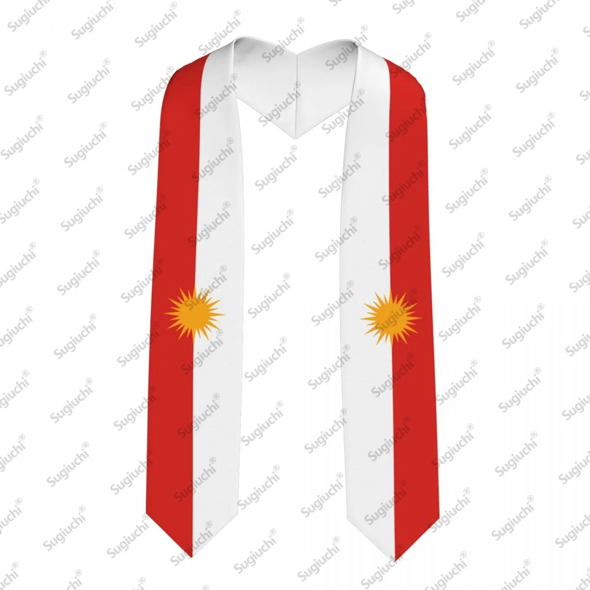 Class Of 2026 Yezidi Flag Graduation Scarf