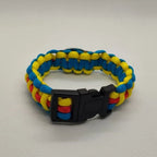 Ukraine Flag Bracelet